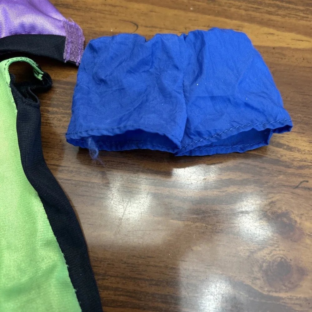 7 Piece Lot‎ Mattel Ken Doll Clothing Jacket Shorts Shirts